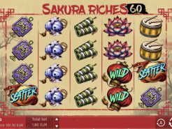 Sakura Riches 60 Slots